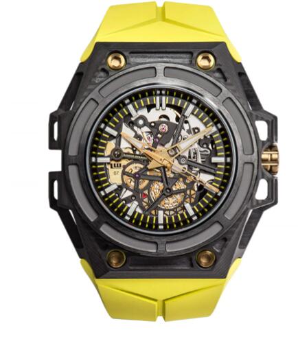 Linde Werdelin Replica SPIDOLITE 3DTP CARBON – 3D MOVEMENT Watch